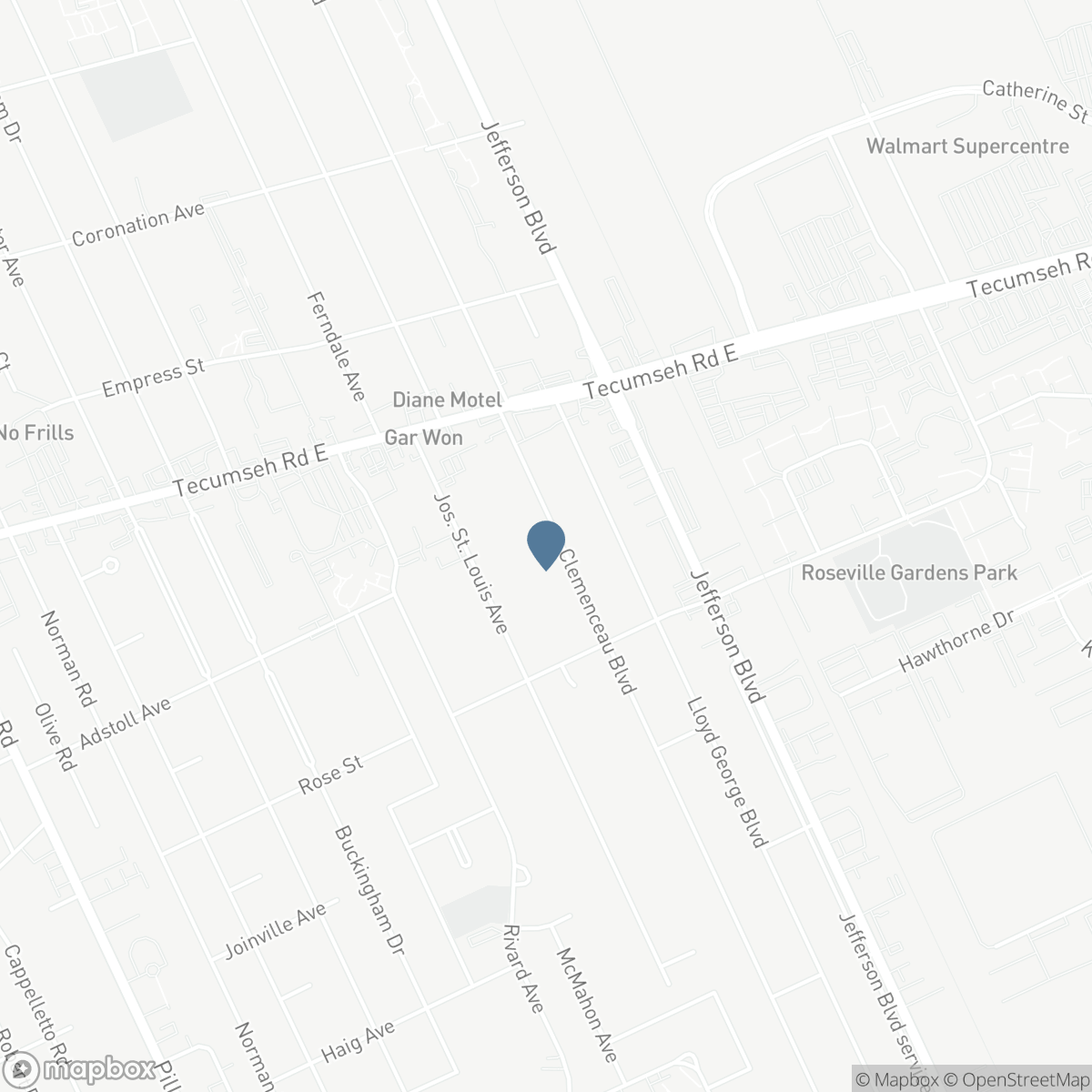 2515 CLEMENCEAU, Windsor, Ontario N8T 2P4